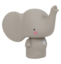 Hucha Elefante gris