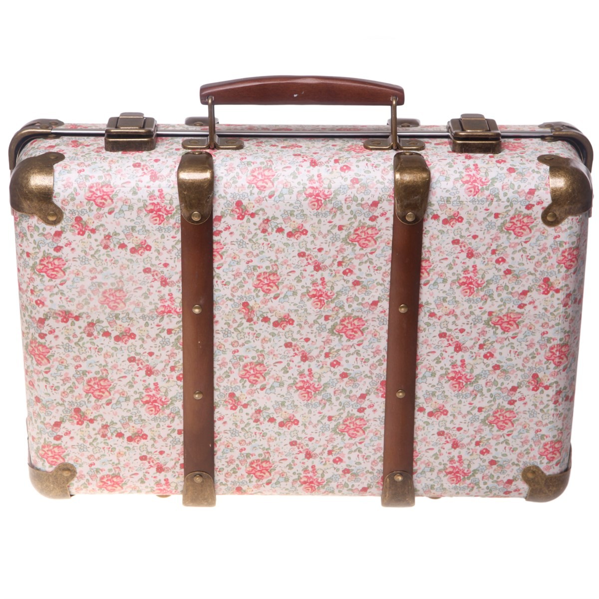 Maleta Vintage Flores