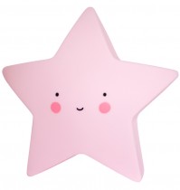 Lmpara Estrella Rosa (Allc)