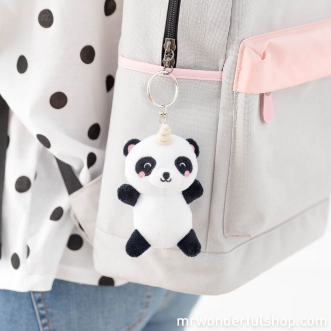 Llavero Peluche Pandicornio