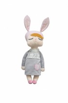 Muñeca Little Bunny Gris 42cm