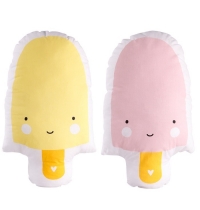 Cojn Helado Rosa - Amarillo