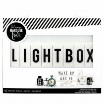 Lightbox Marquee Love